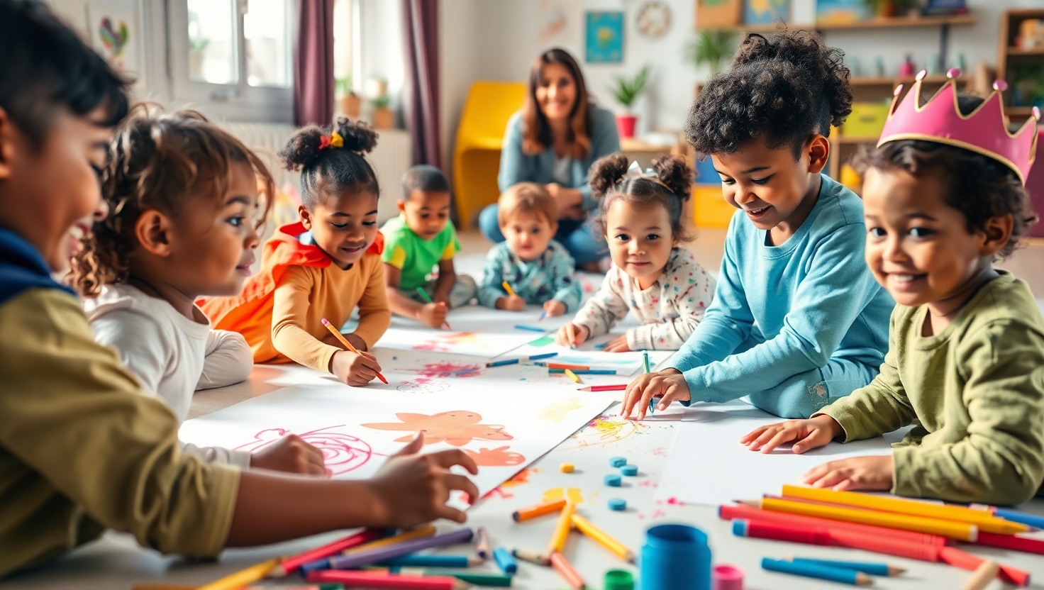 A Relação entre Criatividade e Bem-Estar Infantil