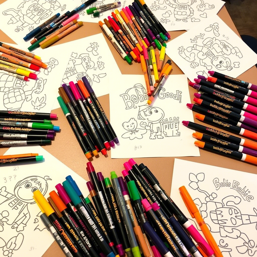 canetinhas para colorir amazon turma da pintura kids