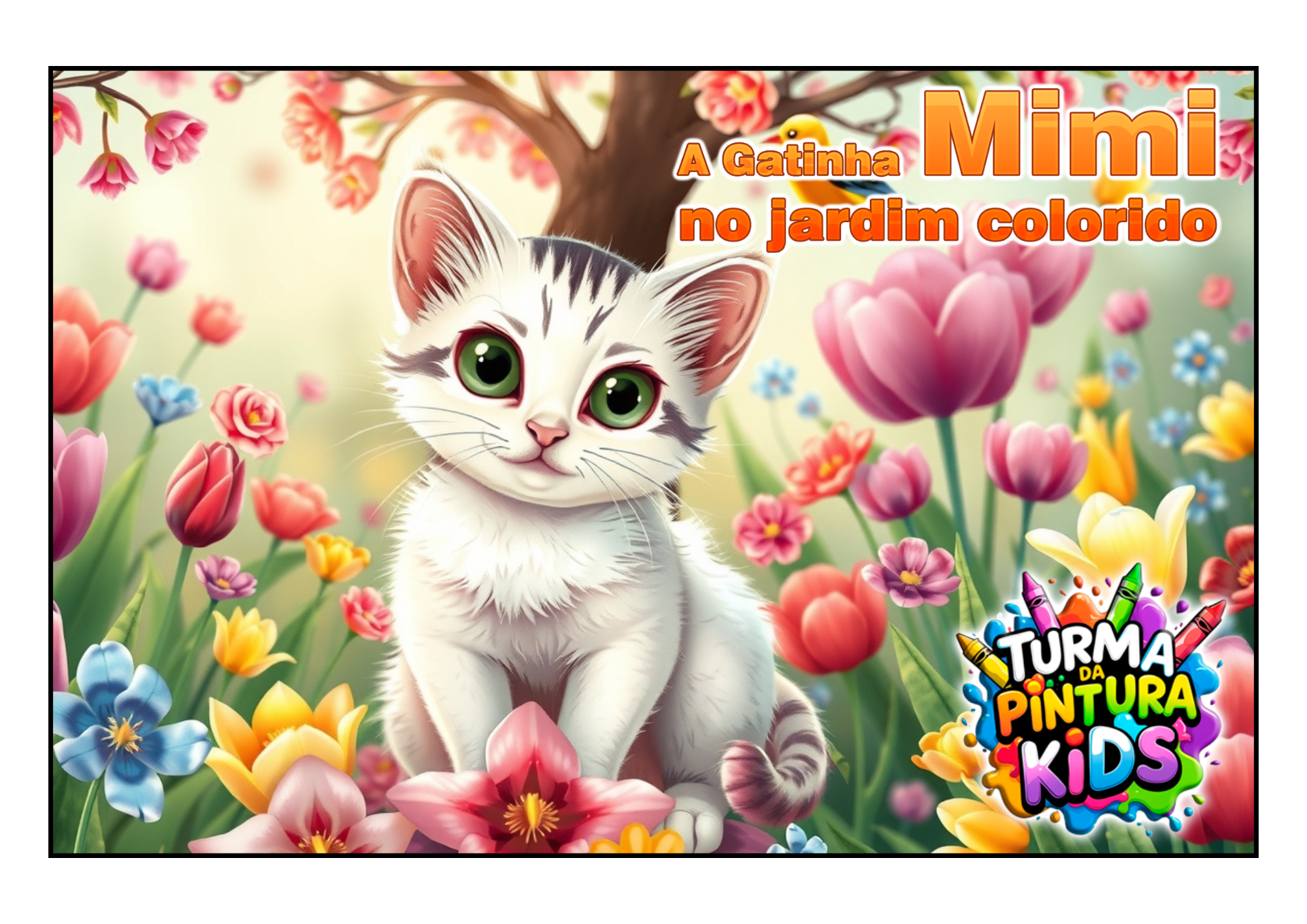 capa-revista-para-colorir-turma-da-pintura-kids